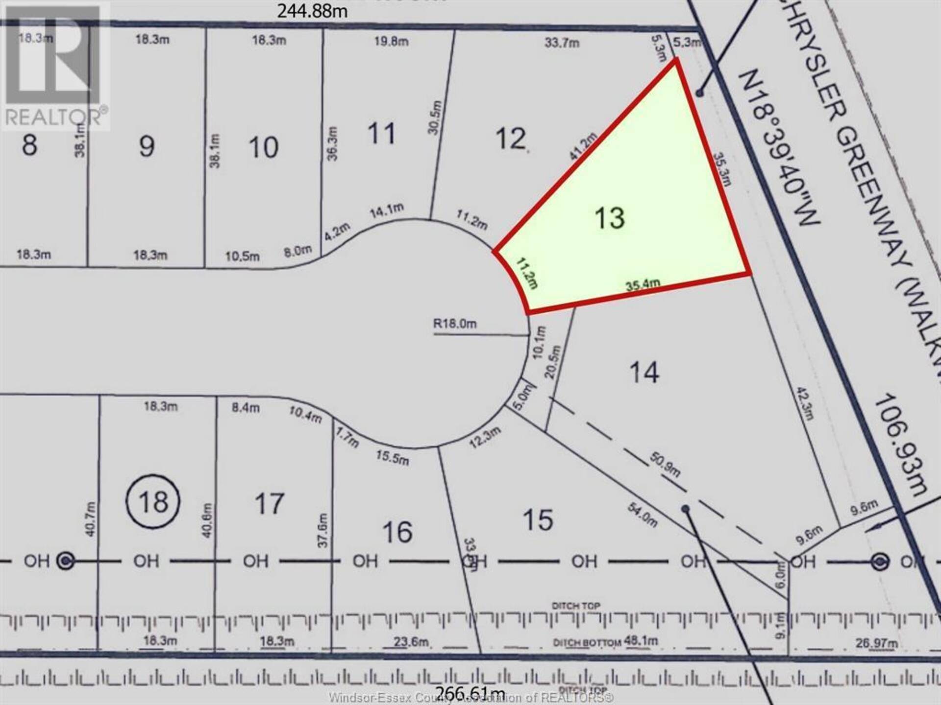 LOT 13 DUCHARME LANE McGregor