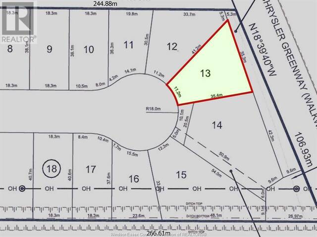 LOT 13 DUCHARME LANE McGregor Ontario