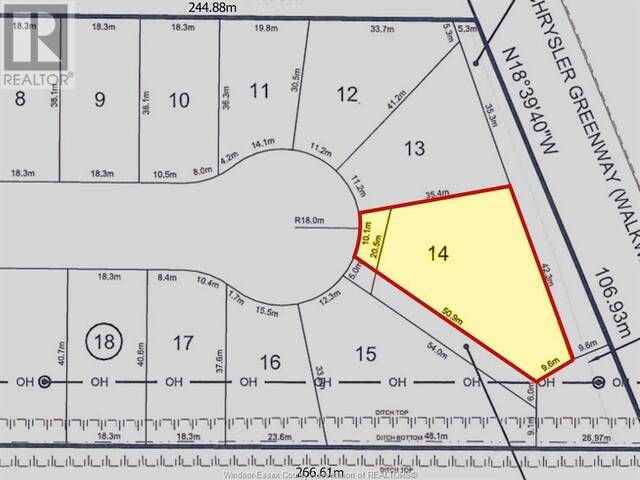 LOT 14 DUCHARME LANE McGregor Ontario