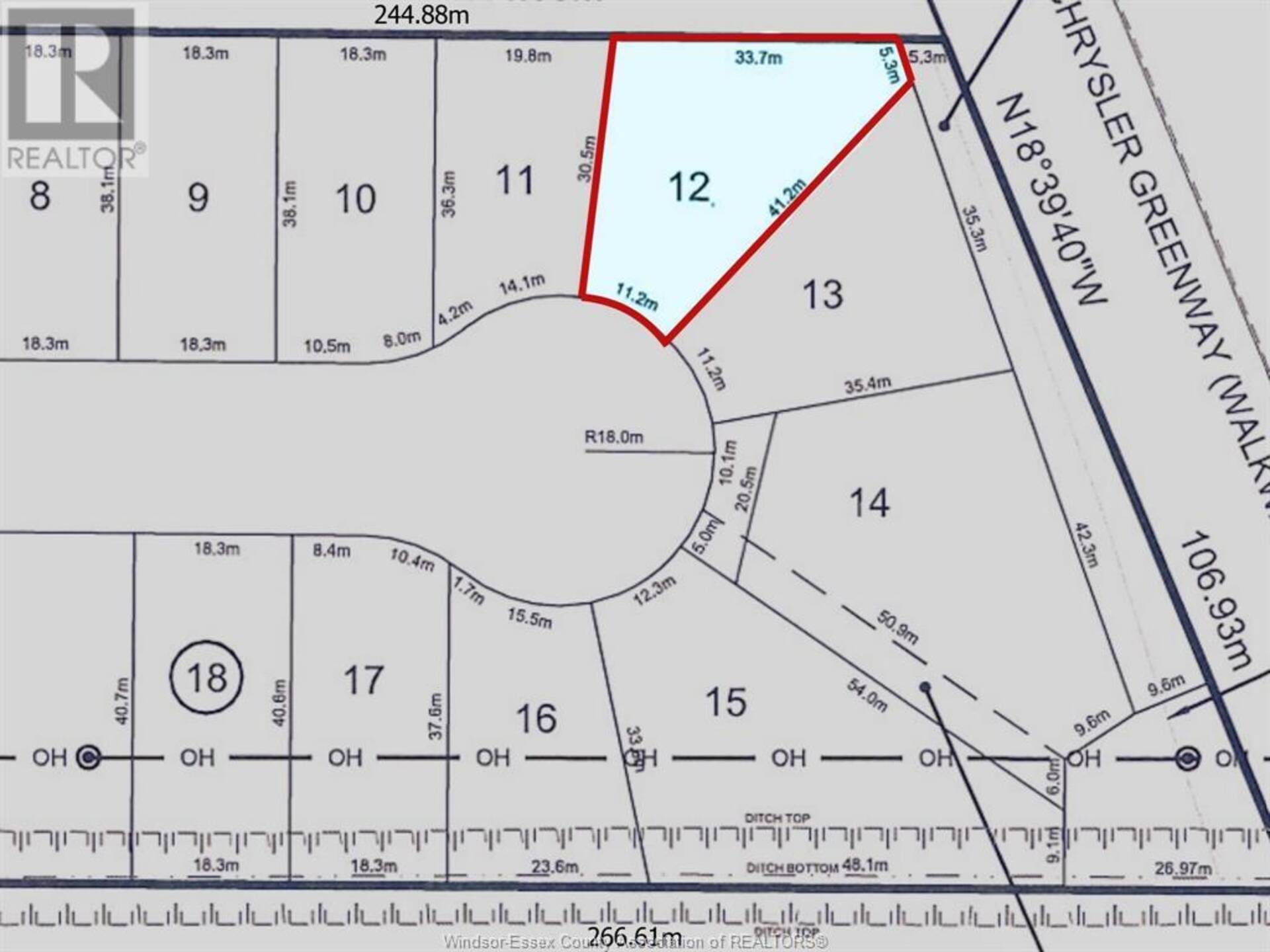 LOT 12 DUCHARME LANE McGregor