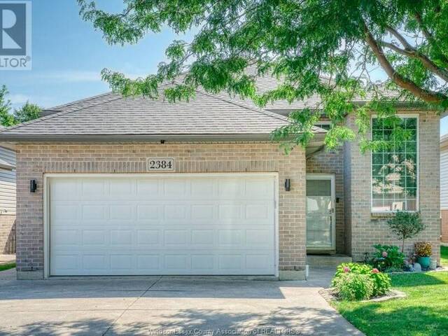 2384 RADCLIFF AVENUE Windsor Ontario