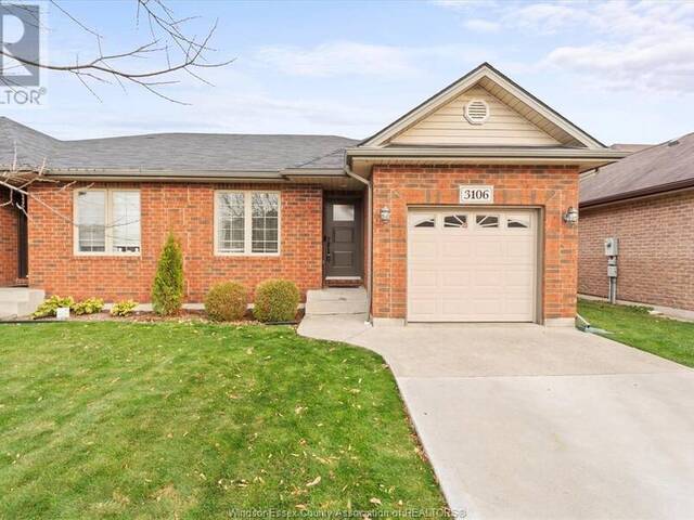 3106 SEVILLE Windsor Ontario