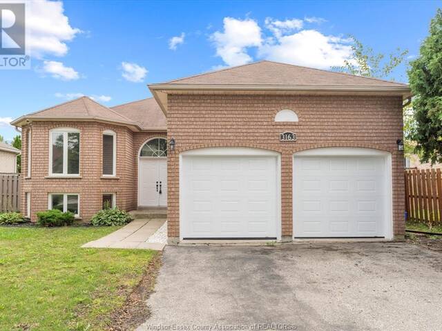 3163 FLETCHER CRESCENT Windsor