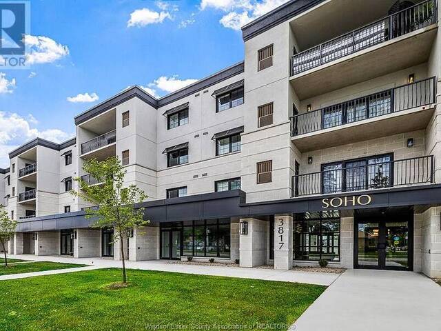 3817 HOWARD AVENUE Unit# 406 Windsor Ontario