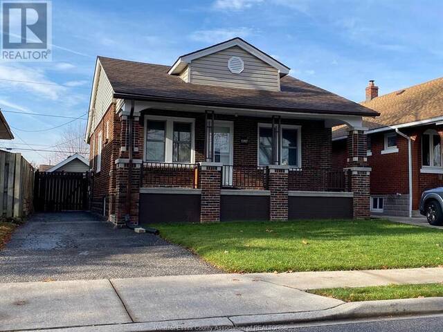 1197 MCKAY AVENUE Windsor Ontario