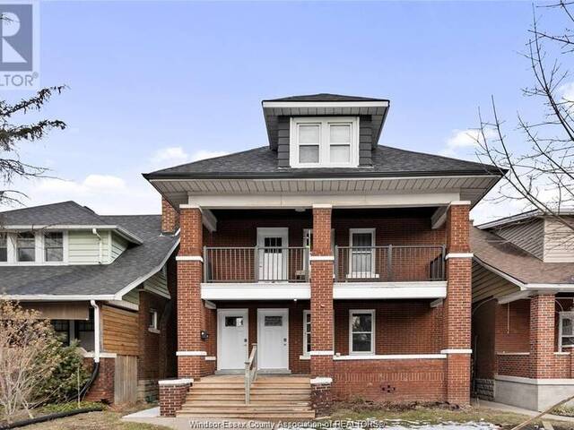 538 HALL AVENUE Windsor Ontario