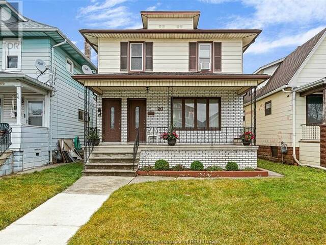 926-928 ELSMERE AVENUE Windsor Ontario