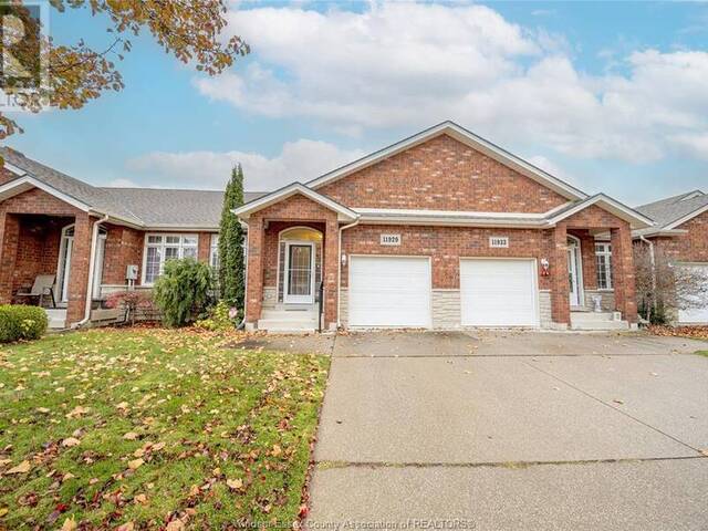 11929 COBBLESTONE CRESCENT Windsor Ontario