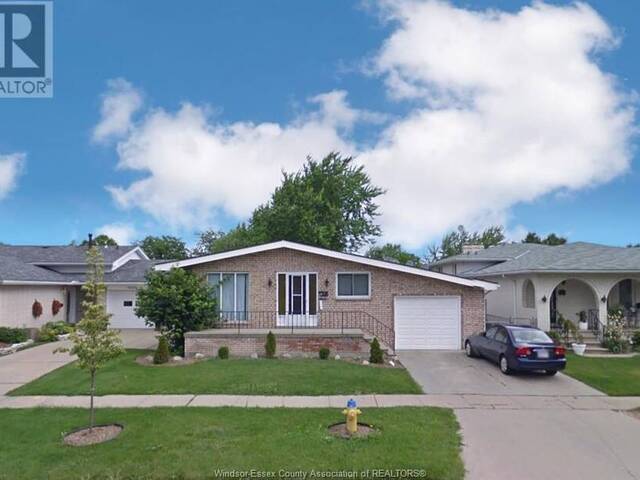 10820 MULBERRY DRIVE Unit# LOWER Windsor Ontario