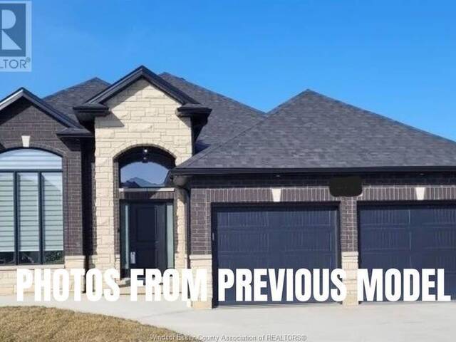 112 FENCELINE DRIVE Chatham Ontario