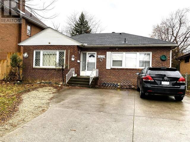 1421 PELISSIER STREET Windsor Ontario