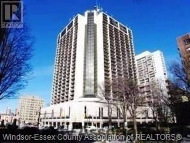 150 PARK STREET West Unit# 807 Windsor Ontario