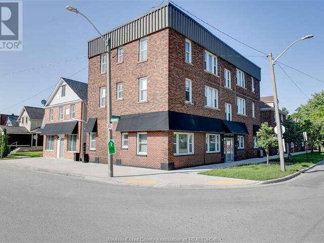 2191 ONTARIO Unit# 7 Windsor Ontario