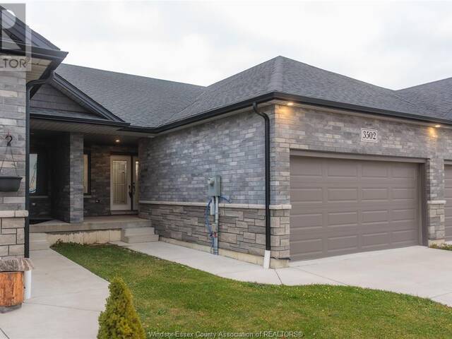 3502 Hallee CRESCENT Windsor