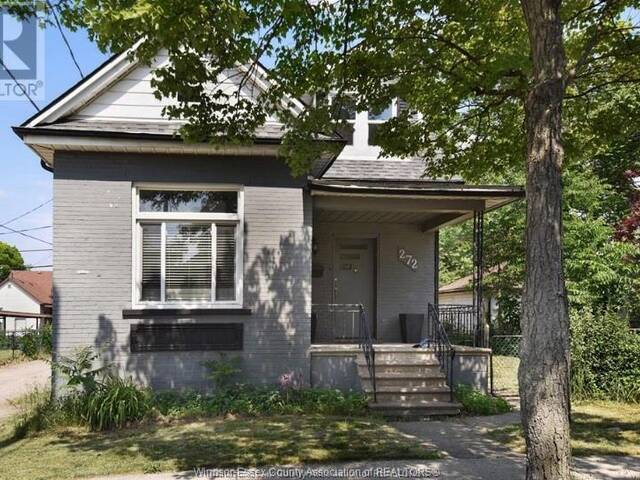 272 MCKAY AVENUE Windsor Ontario