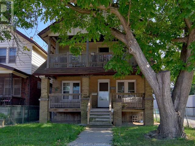 3643 SEMINOLE STREET Windsor Ontario