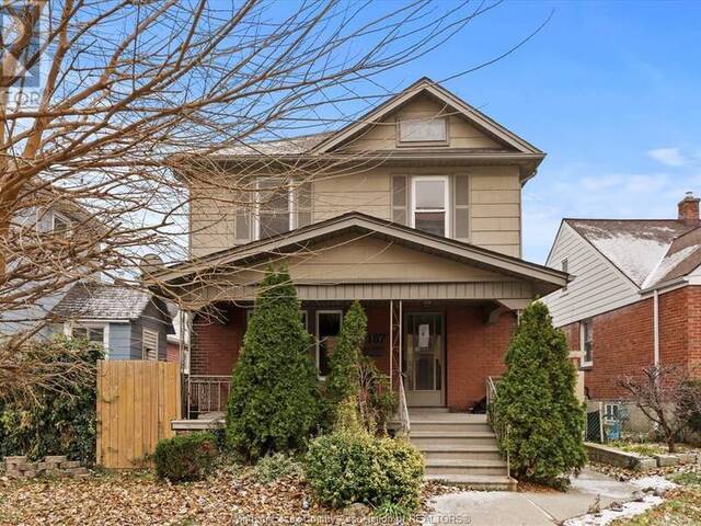 1187 DOUGALL AVENUE Windsor Ontario