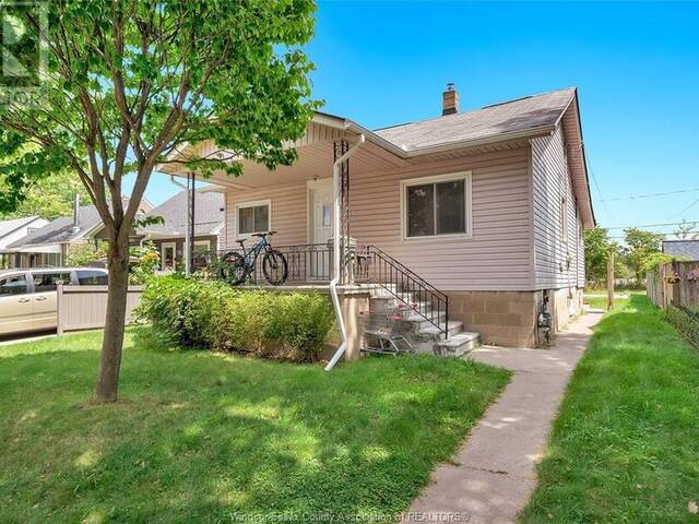 1206 MCKAY AVENUE Unit# UPPER Windsor Ontario