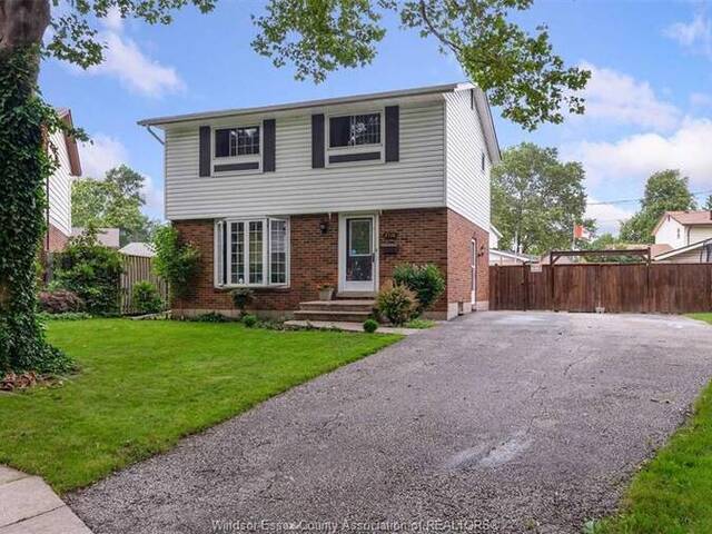 3536 Wolfe COURT Windsor Ontario