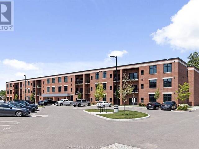 3160 MEADOWBROOK LANE Unit# 204 Windsor Ontario