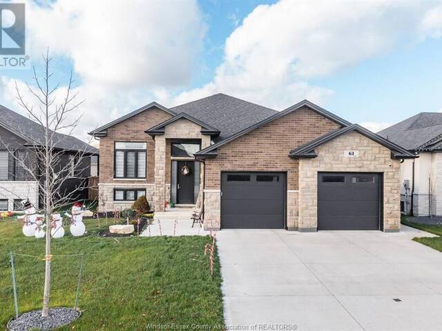 61 OLIVE DRIVE Leamington Ontario