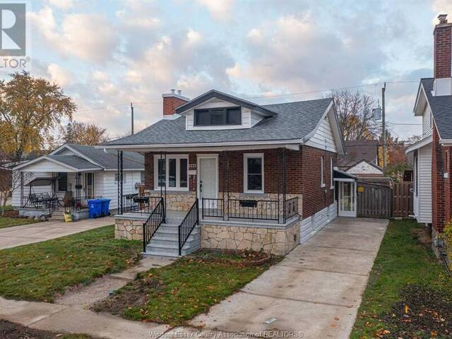 2533 TURNER Windsor Ontario