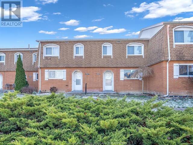 5487 EMPRESS STREET Unit# 107 Windsor Ontario