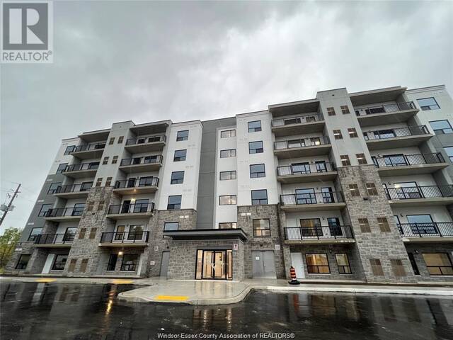 3290 STELLA CRESCENT Unit# 401 Windsor Ontario