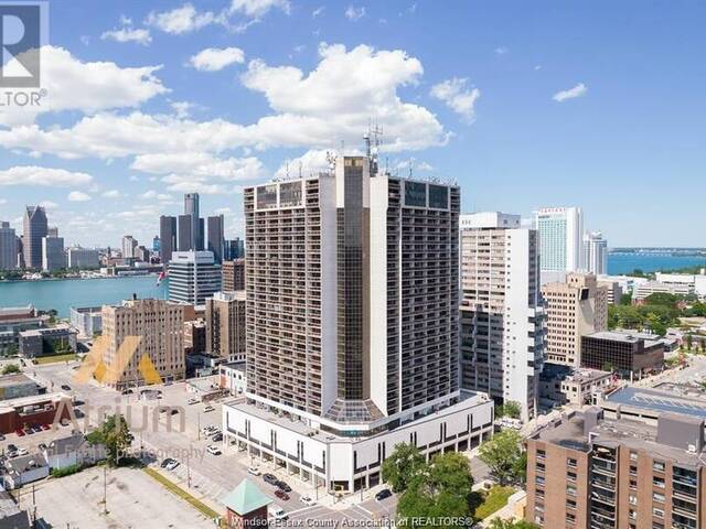 150 PARK Unit# 1807 Windsor Ontario