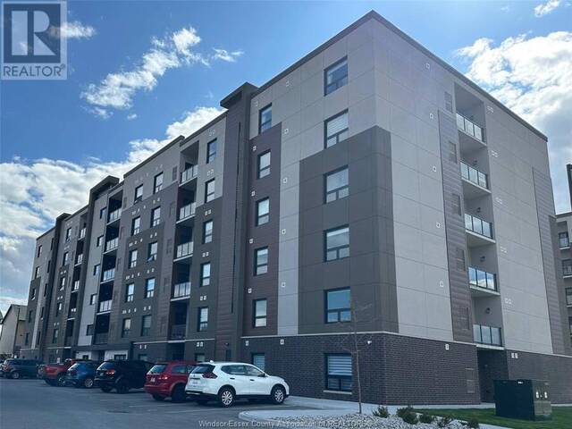 728 Brownstone Unit# 505 Tecumseh Ontario