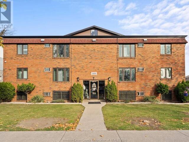 1160 HOWARD Unit# 104 Windsor