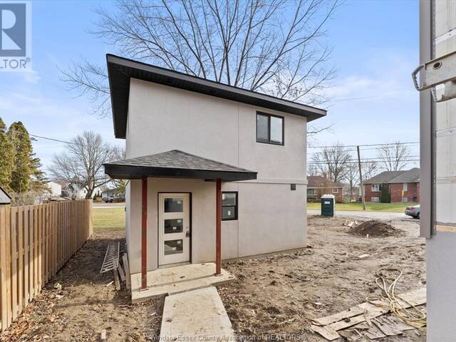 4782 MONTGOMERY DRIVE Unit# C LaSalle Ontario