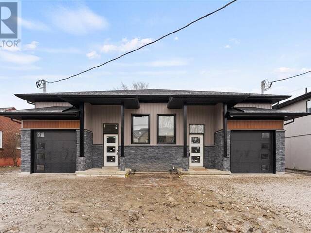 4782 MONTGOMERY DRIVE Unit# A LaSalle Ontario