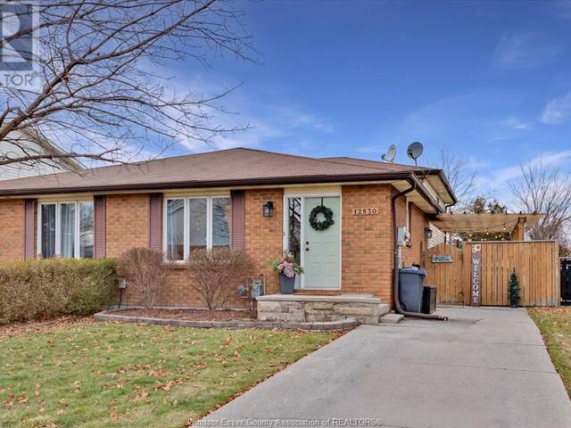 12830 ST. GREGORY'S ROAD Tecumseh Ontario