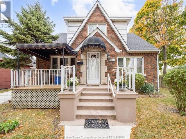 1236 HICKORY ROAD Windsor Ontario