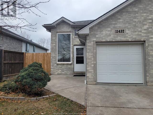 11432 TIMBERBAY CRESCENT Windsor Ontario