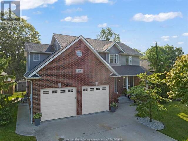 78 JOANNE COURT Leamington Ontario