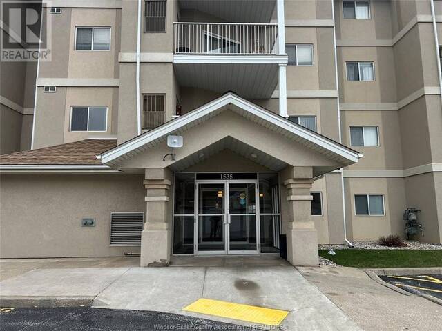 1535 GRAND MARAIS ROAD West Unit# 304 Windsor Ontario