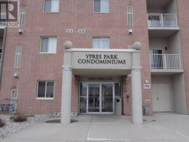 4500 YPRES BOULEVARD Unit# 311 Windsor Ontario