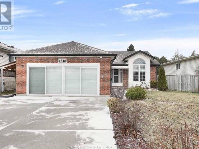 1348 HANSEN CRESCENT Windsor Ontario