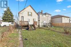 945 WINDSOR AVENUE Unit# MAIN Windsor