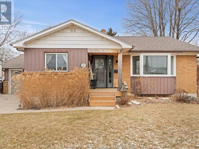 19 PULFORD Leamington Ontario