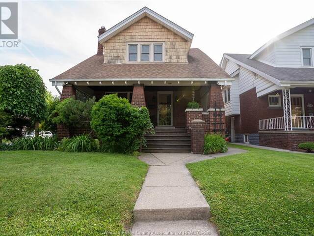 1395 DOUGALL AVENUE Windsor Ontario