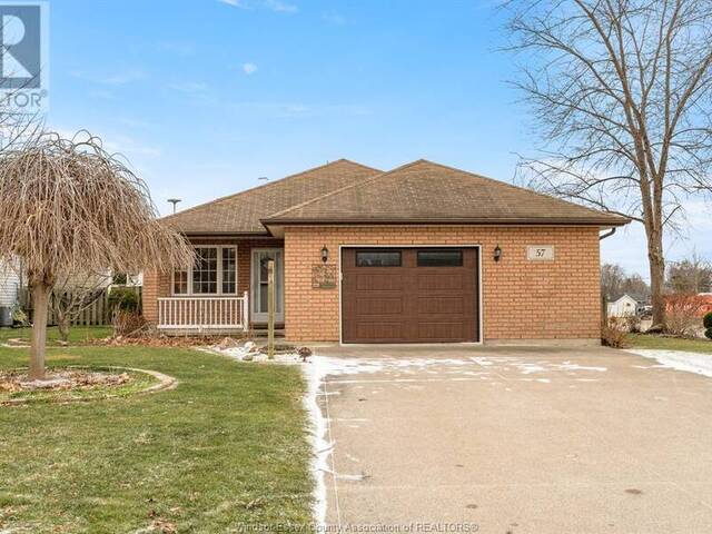 57 LAURA CRESCENT Harrow Ontario