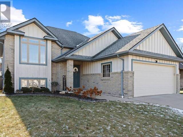 266 DONALD CRESCENT Belle River Ontario