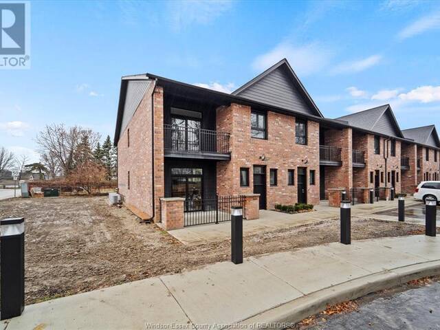 515 DALHOUSIE Unit# 3A Amherstburg Ontario