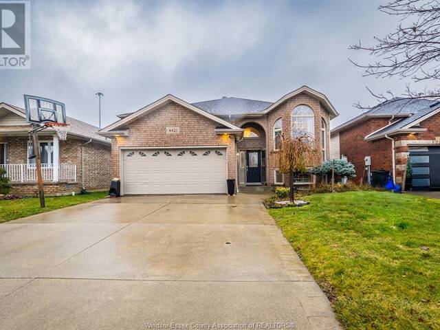 4821 JULIET CRESCENT Windsor Ontario