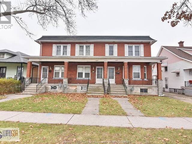 1027-1033 HOWARD AVENUE Windsor Ontario