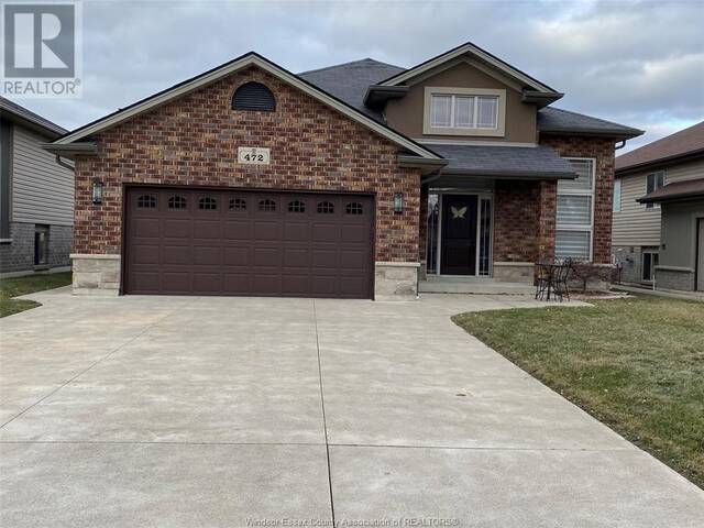 472 BROWN Amherstburg Ontario