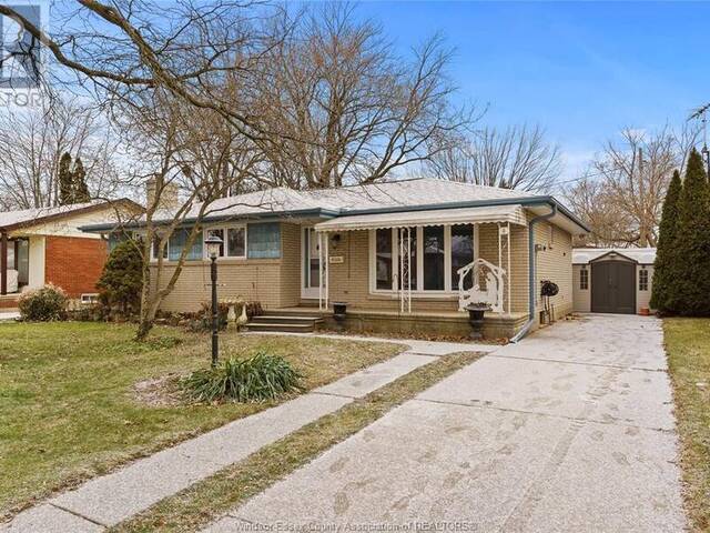 4354 ASHFIELD CRESCENT Windsor Ontario